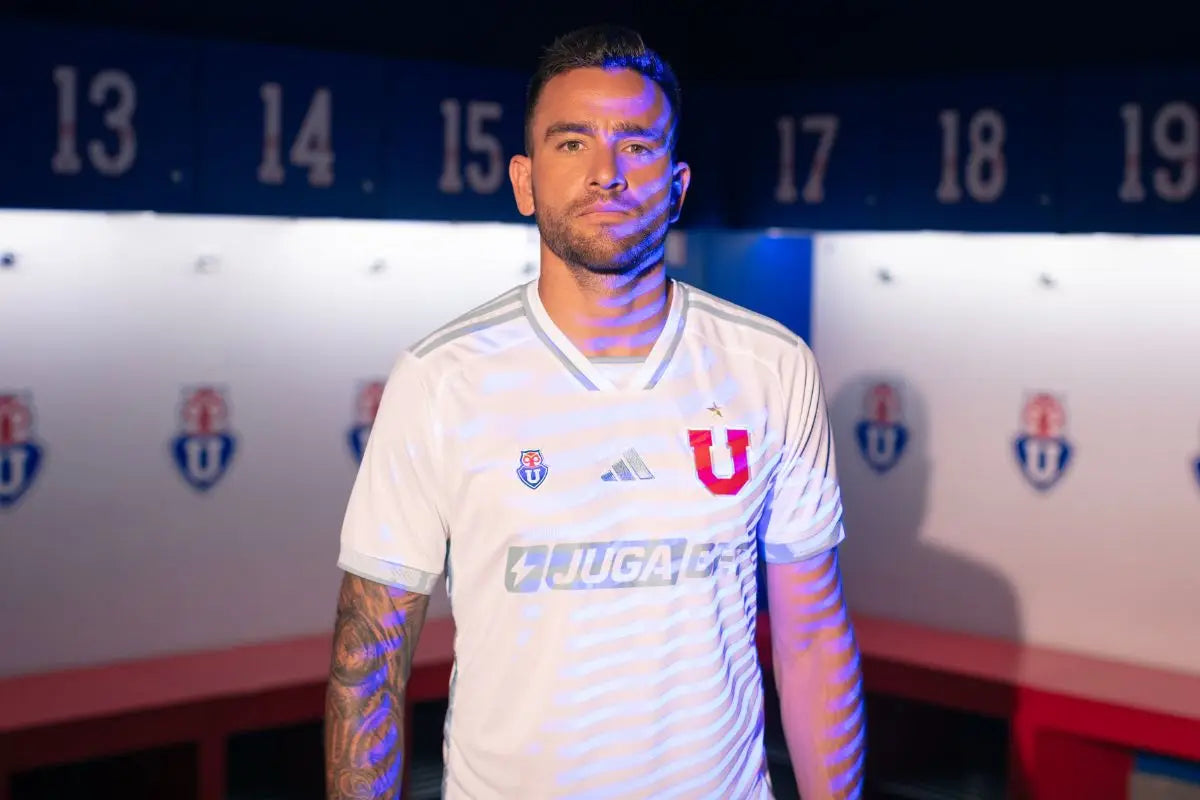 Camiseta Universidad de Chile 25 Visita