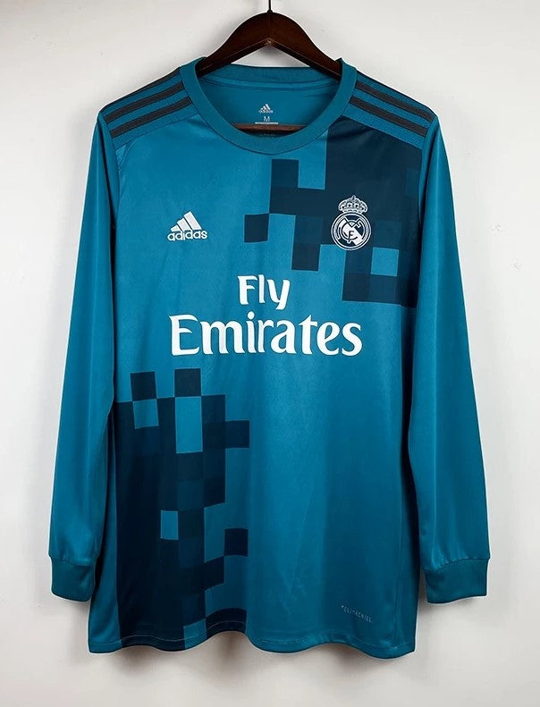 Camiseta Real Madrid Retro 17-18 Alternativa