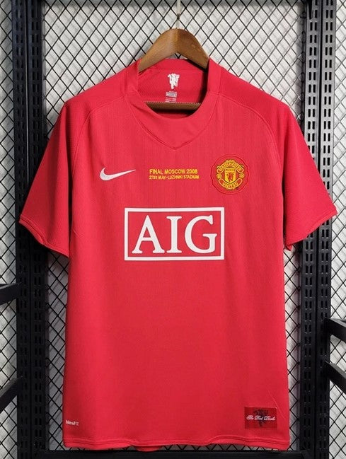 Camiseta Cristiano Ronaldo United 07-08