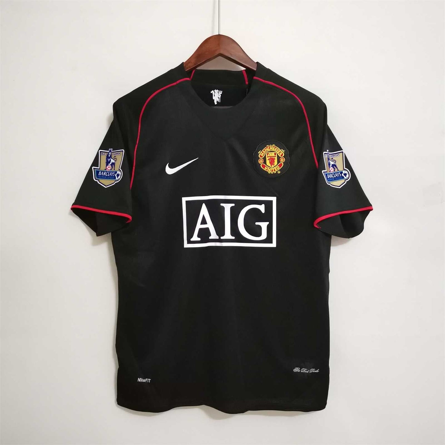 Camiseta Cristiano Ronaldo Manchester United 2008