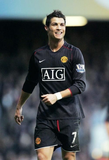 Camiseta Cristiano Ronaldo Manchester United 2008