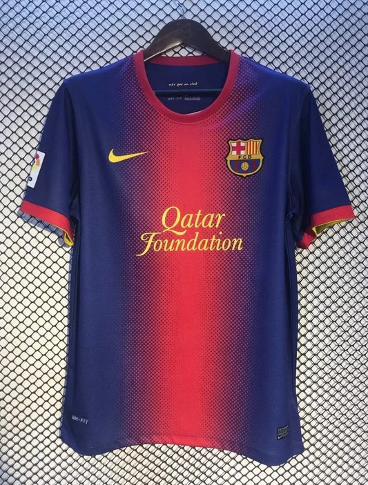 Camiseta Barcelona Retro 12-13