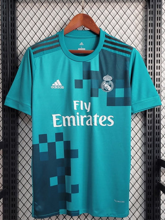 Camiseta Real Madrid  Retro 17-18 Alternativa
