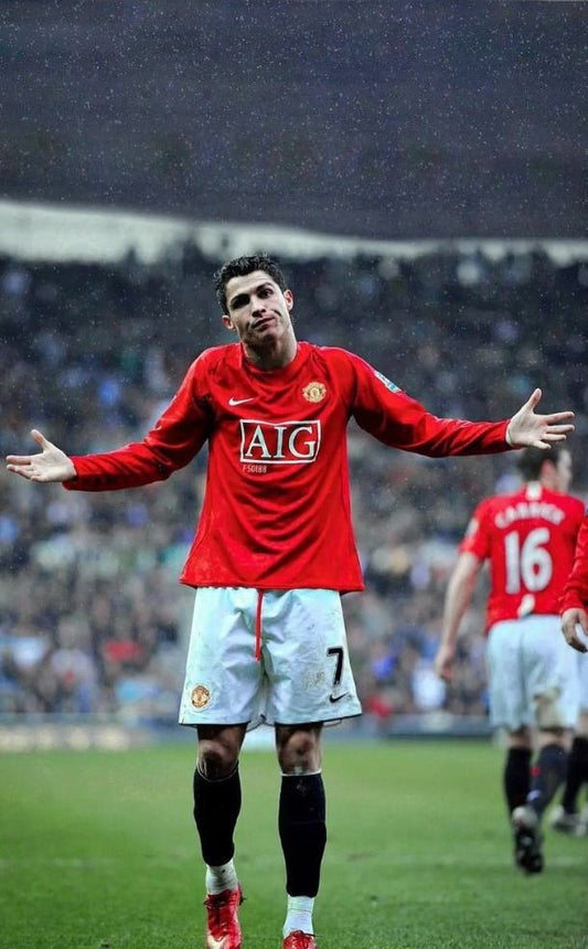 Camiseta Cristiano Ronaldo United 07-08