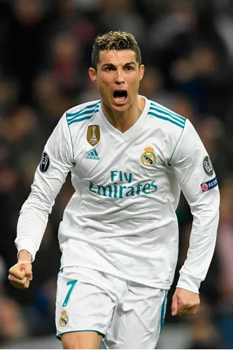 Camiseta Real Madrid Retro 17-18