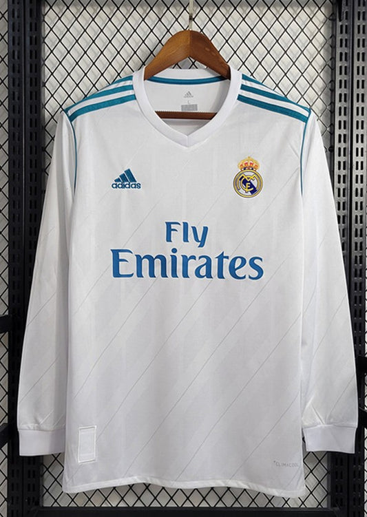 Camiseta Real Madrid Retro 17-18