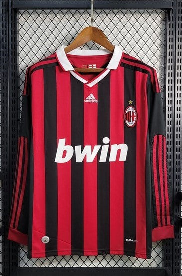 Camiseta Milan 09-10 Retro
