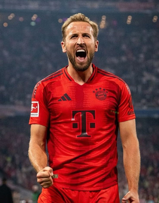 Camiseta Bayer Munich 24-25
