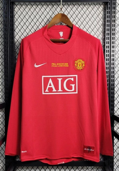 Camiseta Cristiano Ronaldo United 07-08