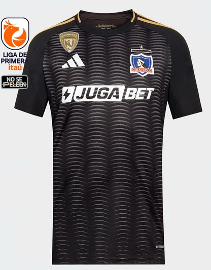 Camiseta Colo Colo Negra  25