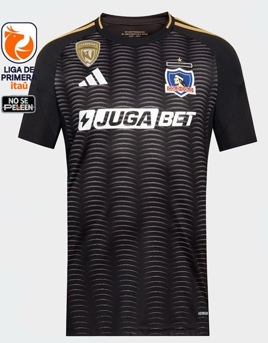 Camiseta Colo Colo Negra  25