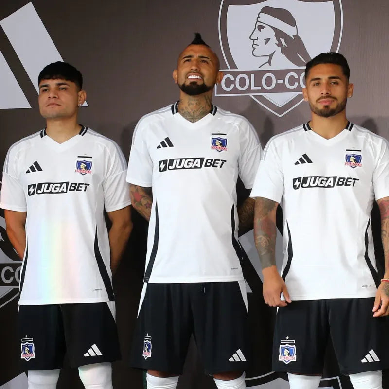 Camiseta Colo Colo 25