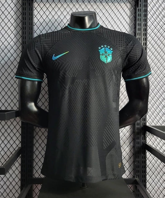 Camiseta Brasil Edicio conmemorativa negra