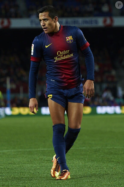 Camiseta Barcelona Retro 12-13
